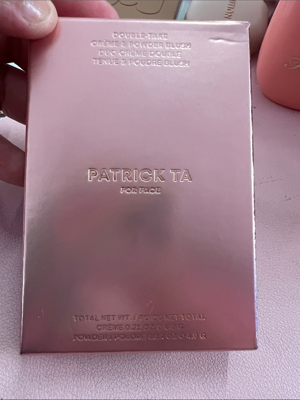 Patrick Ta Double-Take Cream & Powder Blush — Shes giving